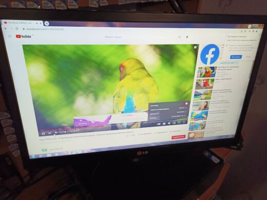 Монітор LG 22M35A-B / 21.5" (1920x1080) TN+film / VGA / VESA 75x75 