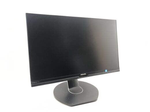 Монітор Philips 241B7Q / 24" (1920x1080) IPS / DP, HDMI, VGA + Кабель живлення