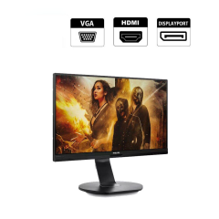 Монітор Philips 241B7Q / 24" (1920x1080) IPS / DP, HDMI, VGA + Кабель живлення