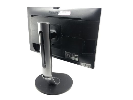 Монітор Philips 241B7Q / 24" (1920x1080) IPS / DP, HDMI, VGA + Кабель живлення