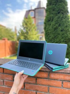 Нетбук HP Stream 11 Pro G5 / 11.6" (1366x768) IPS / Intel Pentium Silver N5000 (4 ядра по 1.1 - 2.7 GHz) / 4 GB DDR4 / 128 GB SSD / Intel UHD Graphics 605 / WebCam / Windows 10 Lic