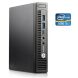 Неттоп HP ProDesk 600 G2 Mini USFF / Intel Core i5-6500T (4 ядра по 2.5 -3.1 GHz) / 8 GB DDR4 / 250 GB SSD + 500 GB HDD / Intel HD Graphics 530 купить