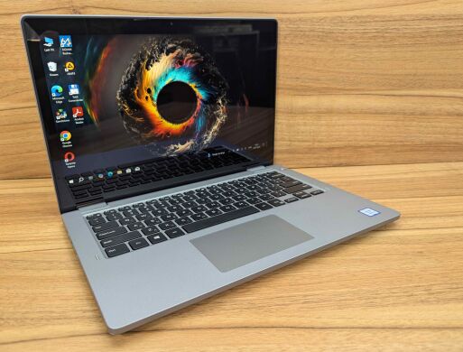 Ноутбук-трансформер Dell Latitude 3310 / 13.3" (1920x1080) IPS Touch / Intel Core i5-8265U (4 (8) ядра по 1.6 - 3.9 GHz) / 8 GB DDR4 / 512 GB SSD / Intel UHD Graphics / WebCam / Windows 10
