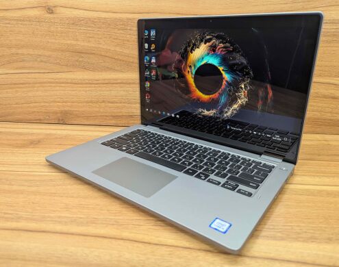 Ноутбук-трансформер Dell Latitude 3310 / 13.3" (1920x1080) IPS Touch / Intel Core i5-8265U (4 (8) ядра по 1.6 - 3.9 GHz) / 8 GB DDR4 / 512 GB SSD / Intel UHD Graphics / WebCam / Windows 10