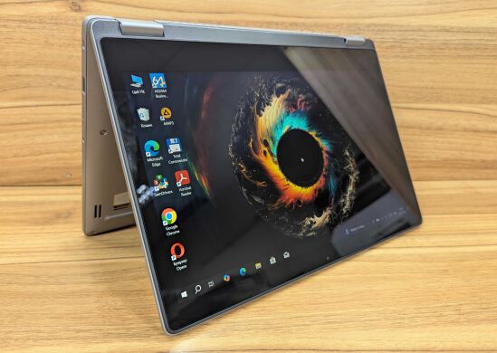 Ноутбук-трансформер Dell Latitude 3310 / 13.3" (1920x1080) IPS Touch / Intel Core i5-8265U (4 (8) ядра по 1.6 - 3.9 GHz) / 8 GB DDR4 / 512 GB SSD / Intel UHD Graphics / WebCam / Windows 10