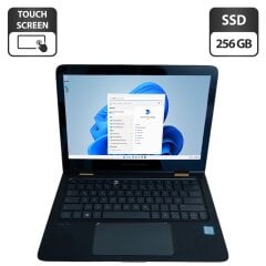 Ноутбук-трансформер HP Spectre x360 / 13.3" (1920x1080) TN Touch / Intel Core i5-6200U (2 (4) ядра по 2.3 - 2.8 GHz) / 8 GB DDR3 / 256 GB SSD M.2 / Intel HD Graphics 520 / WebCam