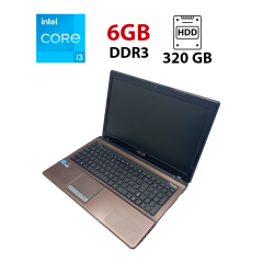 Ноутбук Asus K53D / 15.6" (1366x768) TN / Intel Core i3-2330M (2 (4) ядра по 2.2 GHz) / 6 GB DDR3 / 320 GB HDD / nVidia GeForce GT 540M, 1 GB GDDR3, 128-bit / WebCam