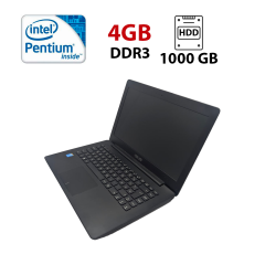 Ноутбук Asus R413M / 14" (1366x768) TN / Intel Pentium N3540 (4 ядра по 2.16 - 2.66 GHz) / 4 GB DDR3 / 1000 GB HDD / Intel HD Graphics / WebCam