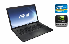 Ноутбук Asus X751L / 17.3" (1920x1080) TN / Intel Core i7-5500U (2 (4) 2.4 - 3.0 GHz) / 12 GB DDR3 / 512 GB SSD / nVidia GeForce GTX 950M, 2 GB DDR3, 128-bit / WebCam / HDMI