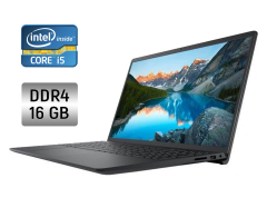 Ноутбук Б-клас Dell Inspiron 15-3511 / 15.6" (1920x1080) IPS / Intel Core i5-1135G7 (4 (8) ядра по 2.4 - 4.2 GHz) / 16 GB DDR4 / 512 GB SSD / Intel Iris Xe Graphics / WebCam / Windows 10