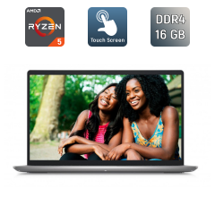 Ноутбук Dell Inspiron 15 3525 / 15.6" (1920x1080) IPS Touch / AMD Ryzen 5 5625U (6 (12) ядер по 2.3 - 4.3 GHz) / 16 GB DDR4 / 512 GB SSD / AMD Radeon Vega 8 / WebCam / Windows 11