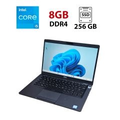 Ноутбук Dell Latitude 5401 / 14" (1366x768) TN / Intel Core i5-9300H (4 (8) ядра по 2.4 - 4.1 GHz) / 8 GB DDR4 / 256 GB SSD / Intel UHD Graphics 630 / WebCam