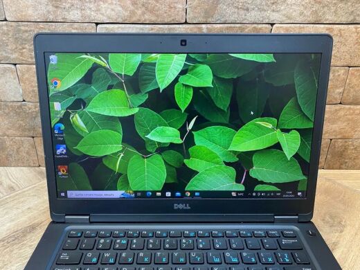 Ноутбук Dell Latitude 5480 / 14" (1920x1080) IPS / Intel Core i5-7440HQ (4 ядра по 2.8 - 3.8 GHz) / 8 GB DDR4 / 256 GB SSD / nVidia GeForce 930MX, 2 GB DDR3, 64-bit / WebCam / USB 3.1 / HDMI
