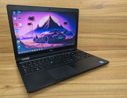 Ноутбук Dell Latitude 5580 / 15.6" (1366x768) TN / Intel Core i5-7200U (2 (4) ядра по 2.5 - 3.1 GHz) / 8 GB DDR4 / 256 GB SSD / Intel HD Graphics 620 / WebCam / Windows 10