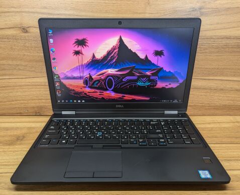 Ноутбук Dell Latitude 5580 / 15.6" (1920x1080) IPS / Intel Core i5-6440HQ (4 ядра по 2.6 - 3.5 GHz) / 16 GB DDR4 / 512 GB SSD / nVidia GeForce 940MX, 2 GB GDDR5, 64-bit / WebCam / TouchID / Windows 10