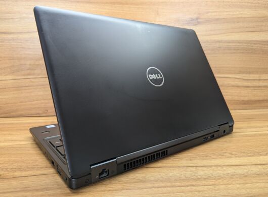 Ноутбук Dell Latitude 5580 / 15.6" (1920x1080) IPS / Intel Core i5-6440HQ (4 ядра по 2.6 - 3.5 GHz) / 16 GB DDR4 / 512 GB SSD / nVidia GeForce 940MX, 2 GB GDDR5, 64-bit / WebCam / TouchID / Windows 10