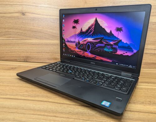 Ноутбук Dell Latitude 5580 / 15.6" (1920x1080) IPS / Intel Core i5-6440HQ (4 ядра по 2.6 - 3.5 GHz) / 16 GB DDR4 / 512 GB SSD / nVidia GeForce 940MX, 2 GB GDDR5, 64-bit / WebCam / TouchID / Windows 10