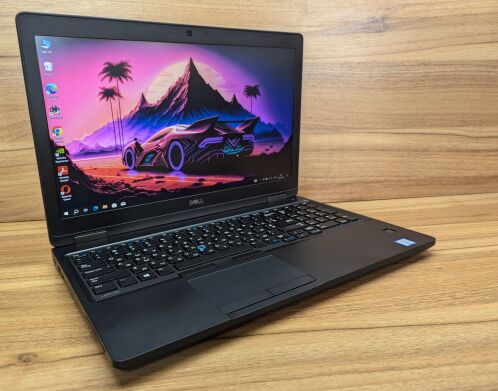 Ноутбук Dell Latitude 5580 / 15.6" (1920x1080) IPS / Intel Core i5-6440HQ (4 ядра по 2.6 - 3.5 GHz) / 16 GB DDR4 / 512 GB SSD / nVidia GeForce 940MX, 2 GB GDDR5, 64-bit / WebCam / TouchID / Windows 10