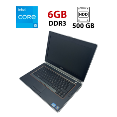 Ноутбук Dell Latitude E6420 / 14" (1366x768) TN / Intel Core i5-2520M (2 (4) ядра по 2.5 - 3.2 GHz) / 6 GB DDR3 / 500 GB HDD / nVidia NVS 4200M, 512 MB GDDR3, 64-bit / WebCam