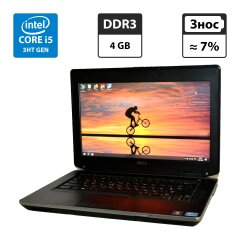 Ноутбук Dell Latitude E6430 ATG / 14" (1366x768) TN Touch / Intel Core i5-3340M (2 (4) ядра по 2.7 - 3.4 GHz) / 4 GB DDR3 / 320 GB HDD / Intel HD Graphics 4000 / DVD-ROM