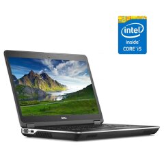 Ноутбук Dell Latitude E6440 / 14" (1366x768) TN / Intel Core i5-4210M (2 (4) ядра по 2.6 - 3.2 GHz) / 8 GB DDR3 / 256 GB SSD / Intel HD Graphics 4600 / WebCam