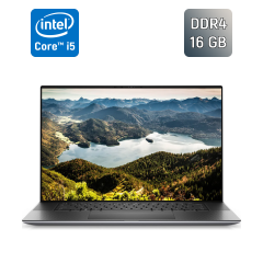 Ноутбук Dell Precision 5760 / 17.3" (1920x1200) IPS / Intel Core i5-11500H (6 (12) ядер по 2.4 - 4.6 GHz) / 16 GB DDR4 / 256 GB SSD / Intel UHD Graphics / WebCam / TouchID