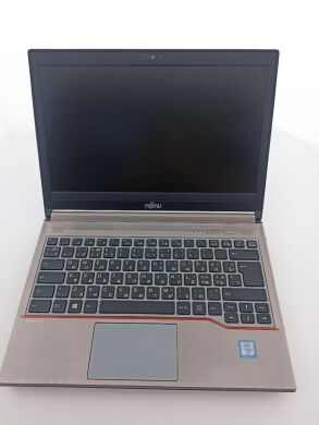 Ноутбук Fujitsu LifeBook E736 / 13.3" (1366x768) TN / Intel Core i5-6200U (2 (4) ядра по 2.3 - 2.8 GHz) / 8 GB DDR4 / 256 GB SSD / Intel HD Graphics 520 / WebCam / DisplayPort