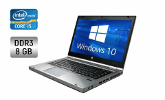 Ноутбук HP EliteBook 8460p / 14" (1600x900) TN / Intel Core i5-2540M (2 (4) ядра по 2.6 - 3.3 GHz) / 8 GB DDR3 / 256 GB SSD / Intel HD Graphics 3000 / WebCam / Fingerprint