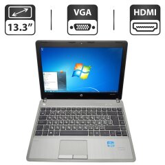 Ноутбук HP ProBook 4340s / 13.3" (1366x768) TN / Intel Core i5-3210M (2 (4) ядра по 2.5 - 3.1 GHz) / 6 GB DDR3 / 500 GB HDD / Intel HD Graphics 4000 / WebCam
