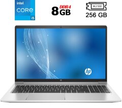 Ноутбук HP ProBook 450 G9 / 15.6" (1920x1080) IPS / Intel Core i5-1235U (10 (12) ядер по 1.3 - 4.4 GHz) / 8 GB DDR4 / 256 GB SSD M.2 / Intel UHD Graphics / WebCam / HDMI