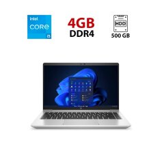 Ноутбук HP Probook 640 G4 / 14" (1366x768) TN / Intel Core i5-8250U (4 (8) ядра по 1.6 - 3.4 GHz) / 4 GB DDR4 / 500 GB HDD / Intel UHD Graphics 620 / WebCam