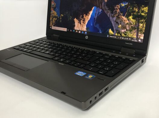 Ноутбук HP ProBook 6560b / 15.6" (1366x768) TN / Intel Core i3-2310M (2 (4) ядра по 2.1 GHz) / 8 GB DDR3 / 320 GB HDD / Intel HD Graphics 3000 / WebCam / DVD-ROM