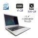 Ноутбук Samsung R510 / 15.4" (1280x800) TN LED / Intel Core 2 Duo T5800 (2 ядра по 2.0 GHz) / 4 GB DDR2 / 500 GB HDD / DVD-RW