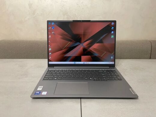 Новый ультрабук Lenovo ThinkBook 16 G7 IML / 16" (1920x1200) IPS / Intel Core Ultra 5 125U (12 (14) ядер по 1.3 - 4.3 GHz) / 32 GB DDR5 / 1000 GB SSD M.2 / Intel Graphics / WebCam / Fingerprint / HDMI