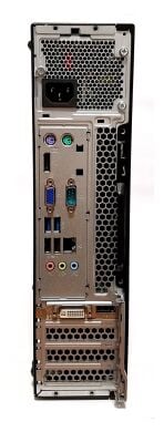 ПК Lenovo ThinkCentre M700 SFF / Intel Core i3-6100 (2 (4) ядра по 3.7 GHz) / 8 GB DDR4 / 256 GB SSD / nVidia Quadro K620, 2 GB GDDR3, 128-bit / Win 10 Home