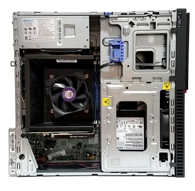 ПК Lenovo ThinkCentre M700 SFF / Intel Core i3-6100 (2 (4) ядра по 3.7 GHz) / 8 GB DDR4 / 256 GB SSD / nVidia Quadro K620, 2 GB GDDR3, 128-bit / Win 10 Home