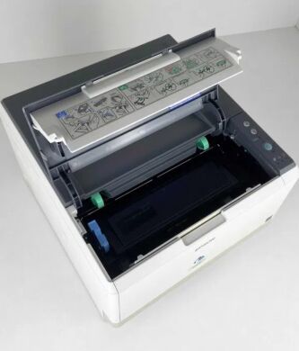 Принтер Epson AcuLaser M2000DN / Лазерная монохромная печать / 1200x1200 dpi / A4 / 28 стр./мин / USB 2.0, Ethernet