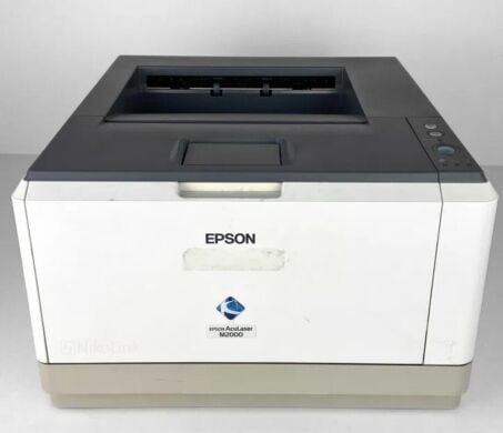 Принтер Epson AcuLaser M2000DN / Лазерная монохромная печать / 1200x1200 dpi / A4 / 28 стр./мин / USB 2.0, Ethernet