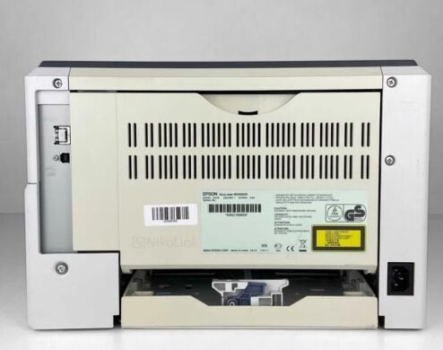 Принтер Epson AcuLaser M2000DN / Лазерная монохромная печать / 1200x1200 dpi / A4 / 28 стр./мин / USB 2.0, Ethernet