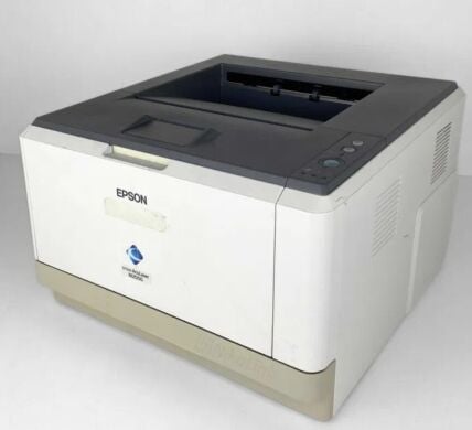 Принтер Epson AcuLaser M2000DN / Лазерная монохромная печать / 1200x1200 dpi / A4 / 28 стр./мин / USB 2.0, Ethernet