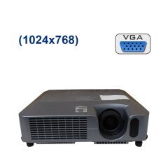 Проектор Hitachi ED-X12 / LCD:3 / 2000 ANSI / 500:1 / (1024x768) XGA / 4:3 (16:9)