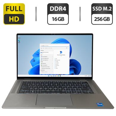 Ноутбук-трансформер Б-класс Dell Latitude 9520 2-in-1 / 15.6" (1920x1080) IPS Touch / Intel Core i5-1145G7 (4 (8) ядра по 4.4 GHz) / 16 GB DDR4 / 256 GB SSD M.2 / Intel Iris Xe Graphics / WebCam