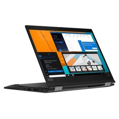 Ультрабук-трансформер Lenovo ThinkPad X390 Yoga / 13.3" (1920x1080) IPS Touch / Intel Core i7-8550U (4 (8) ядра по 1.8 - 4.0 GHz) / 8 GB DDR4 / 240 GB SSD / Intel UHD Graphics / WebCam / 4G