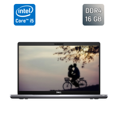 Ультрабук Б-класс Dell Latitude 5510 / 15.6" (1920x1080) IPS / Intel Core i5-10210U (4 (8) ядра по 1.6 - 4.2 GHz) / 16 GB DDR4 / 256 GB SSD / Intel UHD Graphics / WebCam / HDMI