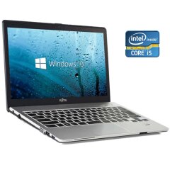 Ультрабук Б-класс Fujitsu LifeBook S936 / 13.3" (1920x1080) IPS Touch / Intel Core i5-6300U (2 (4) ядра по 2.4 - 3.0 GHz) / 8 GB DDR4 / 256 GB SSD / Intel HD Graphics 520 / WebCam / Win 10 Pro