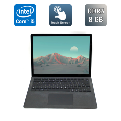 Ультрабук Б-класс Microsoft Surface Laptop 2 / 13.5" (2256x1504) IPS Touch / Intel Core i5-8250U (4 (8) ядра по 1.6 - 3.4 GHz) / 8 GB DDR3 / 256 GB SSD / Intel UHD Graphics 620 / WebCam / Card Reader