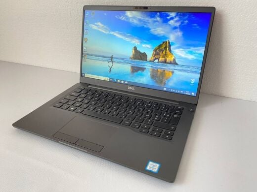 Ультрабук Dell Latitude 7400 / 14" (1920x1080) IPS / Intel Core i5-8265U (4 (8) ядра по 1.6 - 3.9 GHz) / 8 GB DDR4 / 128 GB SSD M.2 / Intel UHD Graphics 620 / WebCam