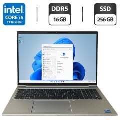 Ультрабук HP EliteBook 860 G10 / 16" (1920x1200) IPS / Intel Core i5-1345U (10 (12) ядер по 3.5 - 4.7 GHz) / 16 GB DDR5 / 256 GB SSD M.2 / Intel Iris Xe Graphics / WebCam / Fingerprint