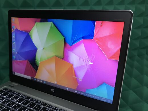 Ультрабук Б-клас HP EliteBook Folio 9480m / 14" (1366x768) TN / Intel Core i5-4210U (2 (4) ядра по 1.7 - 2.7 GHz) / 8 GB DDR3 / 120 GB SSD / Intel HD Graphics 4400 / WebCam / Fingerprint / DisplayPort Ультрабук Б-клас HP EliteBook Folio 9480m / 14" (1366x768) TN / Intel Core i5-4210U (2 (4) ядра по 1.7 - 2.7 GHz) / 8 GB DDR3 / 120 GB SSD / Intel HD Graphics 4400 / WebCam / Fingerprint / DisplayPort