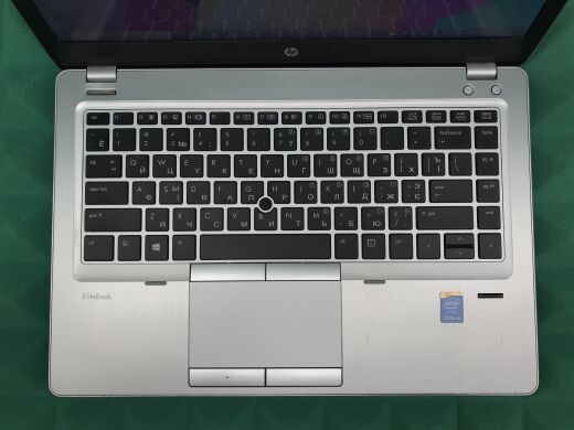 Ультрабук Б-клас HP EliteBook Folio 9480m / 14" (1366x768) TN / Intel Core i5-4210U (2 (4) ядра по 1.7 - 2.7 GHz) / 8 GB DDR3 / 120 GB SSD / Intel HD Graphics 4400 / WebCam / Fingerprint / DisplayPort Ультрабук Б-клас HP EliteBook Folio 9480m / 14" (1366x768) TN / Intel Core i5-4210U (2 (4) ядра по 1.7 - 2.7 GHz) / 8 GB DDR3 / 120 GB SSD / Intel HD Graphics 4400 / WebCam / Fingerprint / DisplayPort